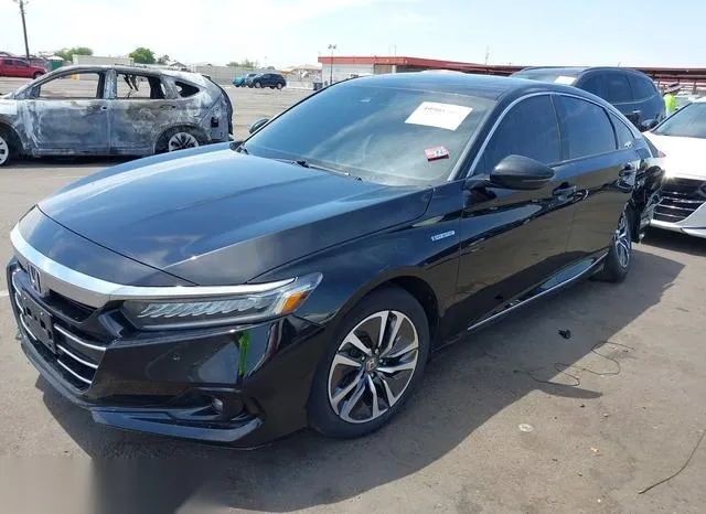 1HGCV3F55NA000775 2022 2022 Honda Accord- Hybrid Ex-L 2