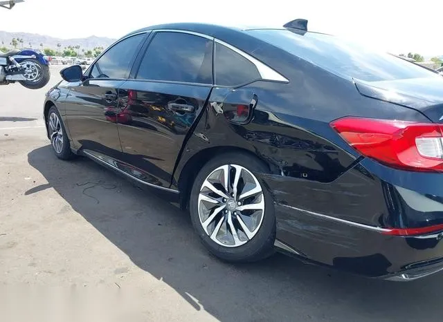 1HGCV3F55NA000775 2022 2022 Honda Accord- Hybrid Ex-L 6