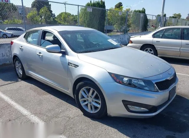 KNAGM4A71D5389744 2013 2013 KIA Optima- LX 1