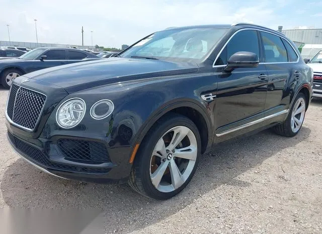 SJAAM2ZV1KC025320 2019 2019 Bentley Bentayga- V8 2