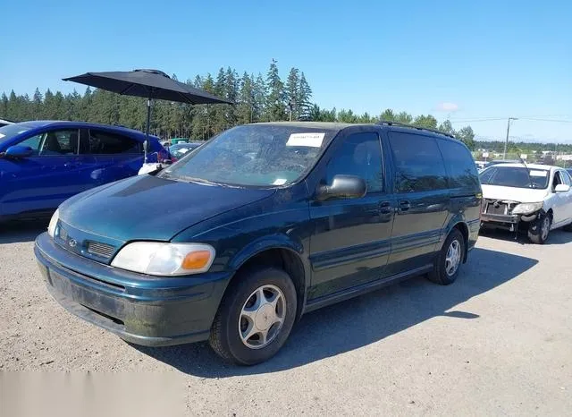 1GHDX03E1WD104724 1998 1998 Oldsmobile Silhouette- Gls 2