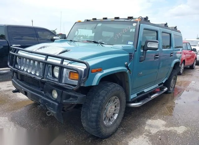 5GRGN23UX7H103706 2007 2007 Hummer H2 SUV 2