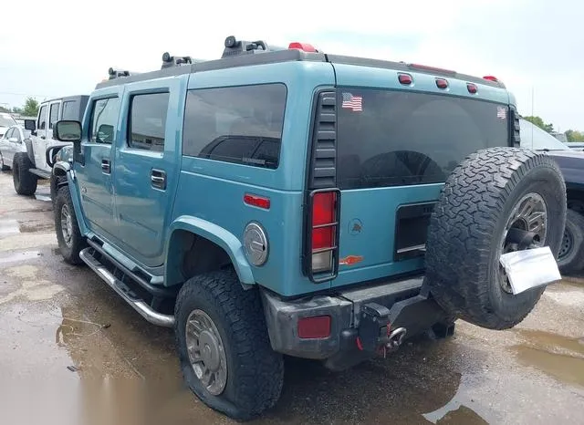 5GRGN23UX7H103706 2007 2007 Hummer H2 SUV 3