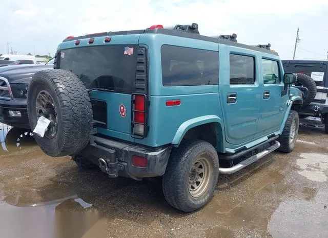 5GRGN23UX7H103706 2007 2007 Hummer H2 SUV 4