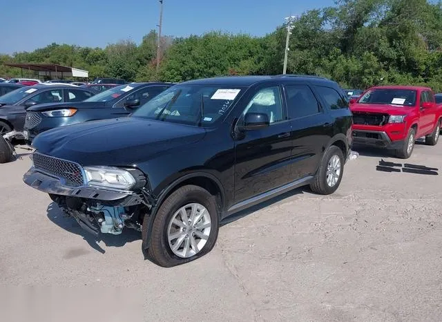 1C4RDJAG2NC103665 2022 2022 Dodge Durango- Sxt Awd 2