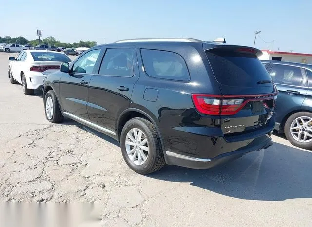 1C4RDJAG2NC103665 2022 2022 Dodge Durango- Sxt Awd 3