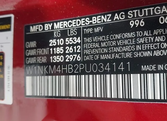 W1NKM4HB2PU034141 2023 2023 Mercedes-Benz GLC 300- 4Matic Suv 9