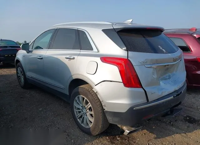 1GYKNDRS5JZ228671 2018 2018 Cadillac XT5- Luxury 3