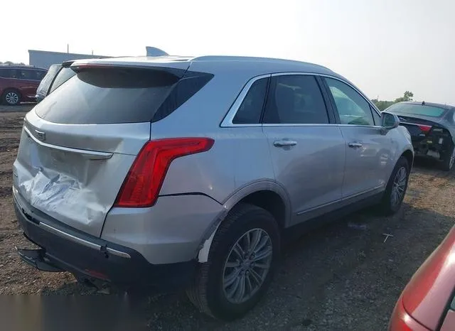 1GYKNDRS5JZ228671 2018 2018 Cadillac XT5- Luxury 4