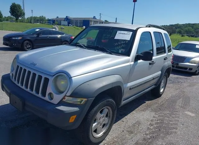 1J4GK48K07W634819 2007 2007 Jeep Liberty- Sport 2