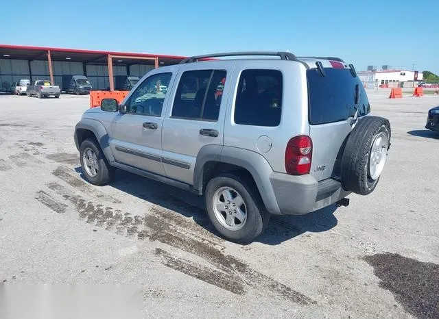 1J4GK48K07W634819 2007 2007 Jeep Liberty- Sport 3