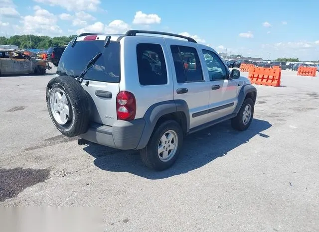 1J4GK48K07W634819 2007 2007 Jeep Liberty- Sport 4