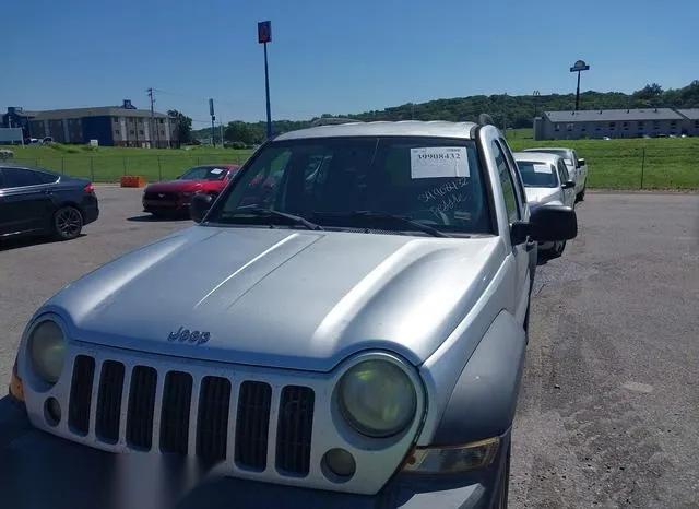 1J4GK48K07W634819 2007 2007 Jeep Liberty- Sport 6