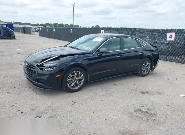 5NPEF4JA0LH060547 2020 2020 Hyundai Sonata- Sel 2