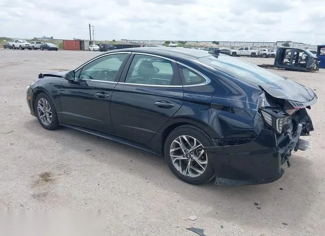 5NPEF4JA0LH060547 2020 2020 Hyundai Sonata- Sel 3