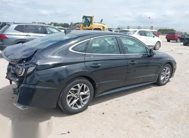 5NPEF4JA0LH060547 2020 2020 Hyundai Sonata- Sel 4