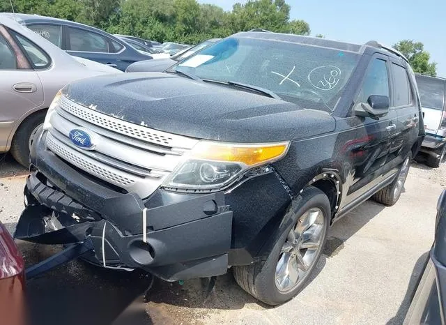 1FMHK7D83CGA15489 2012 2012 Ford Explorer- Xlt 2