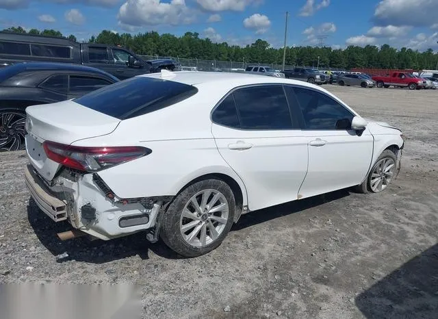 4T1R11AK9NU690546 2022 2022 Toyota Camry- LE 4