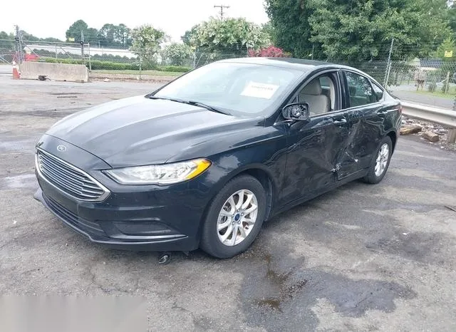 3FA6P0G71HR358198 2017 2017 Ford Fusion- S 2