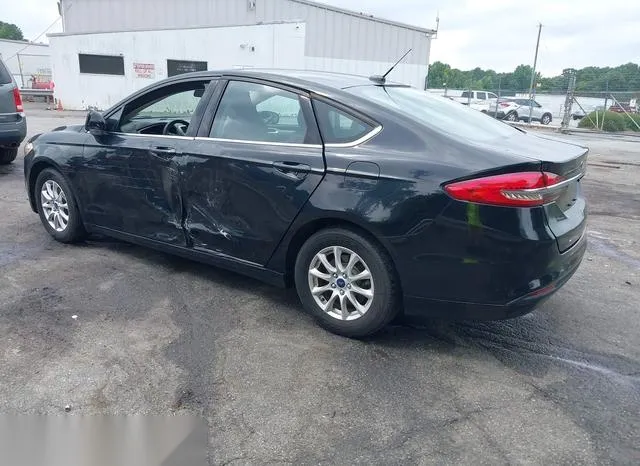 3FA6P0G71HR358198 2017 2017 Ford Fusion- S 3