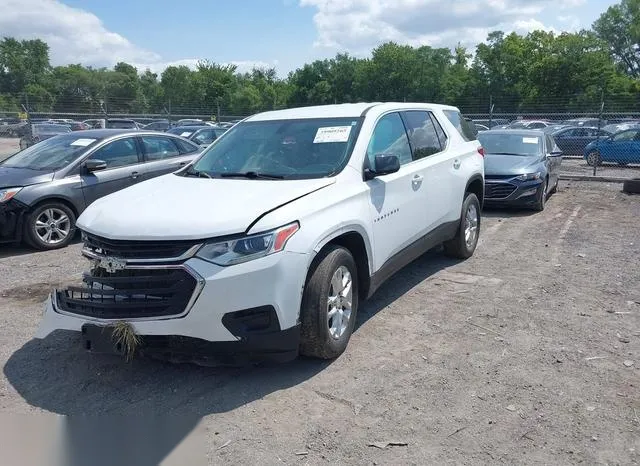 1GNERFKW8MJ180352 2021 2021 Chevrolet Traverse- Fwd Ls 2