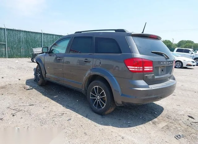 3C4PDCAB8JT529298 2018 2018 Dodge Journey- SE 3