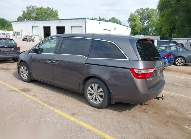 5FNRL5H65CB145500 2012 2012 Honda Odyssey- Ex-L 3