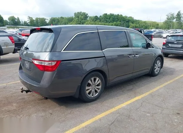 5FNRL5H65CB145500 2012 2012 Honda Odyssey- Ex-L 4