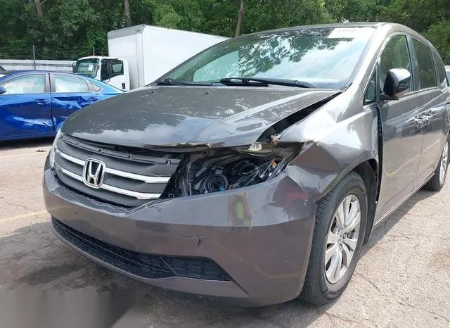 5FNRL5H65CB145500 2012 2012 Honda Odyssey- Ex-L 6