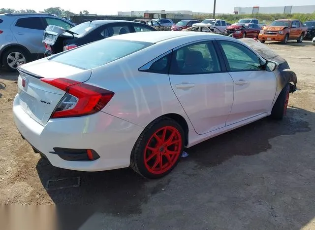 2HGFC2F86MH531149 2021 2021 Honda Civic- Sport 4