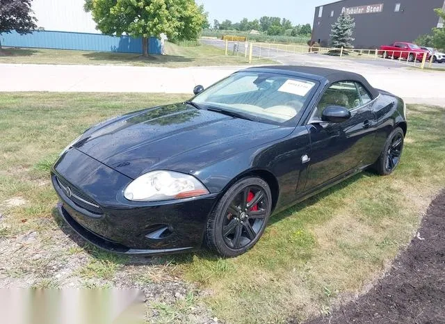 SAJWA44B375B10553 2007 2007 Jaguar XK 2