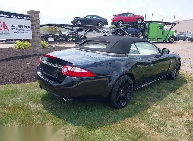 SAJWA44B375B10553 2007 2007 Jaguar XK 4