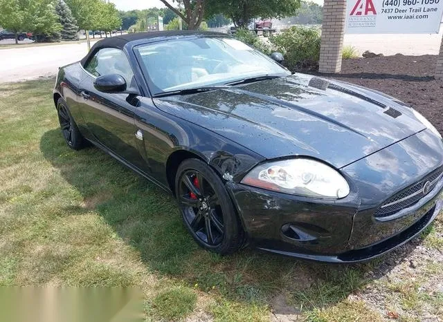 SAJWA44B375B10553 2007 2007 Jaguar XK 6