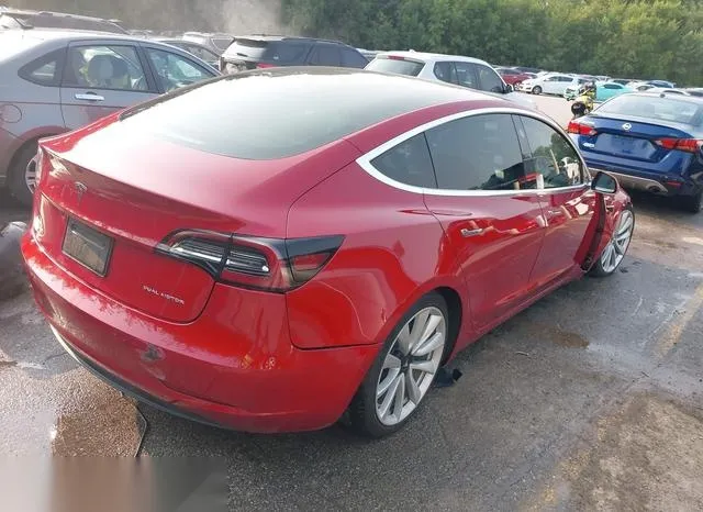 5YJ3E1EB5KF192664 2019 2019 Tesla Model 3- Long Range/Perfo 4