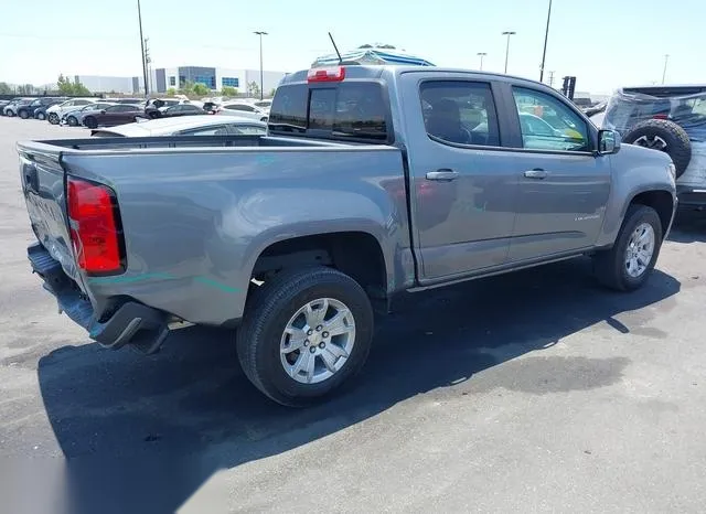 1GCGSCEA2N1266651 2022 2022 Chevrolet Colorado- 2Wd  Short B 4