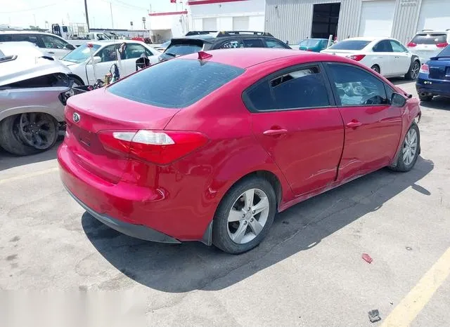 KNAFX4A67E5182142 2014 2014 KIA Forte- LX 4