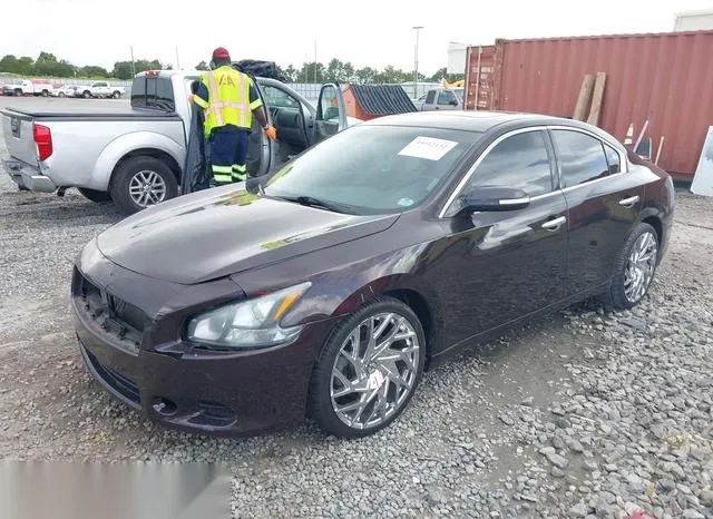 1N4AA5AP6EC913268 2014 2014 Nissan Maxima- 3-5 SV 2