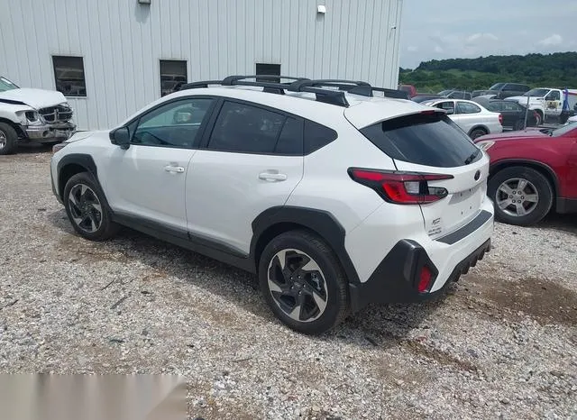 4S4GUHM65R3788183 2024 2024 Subaru Crosstrek- Limited 3