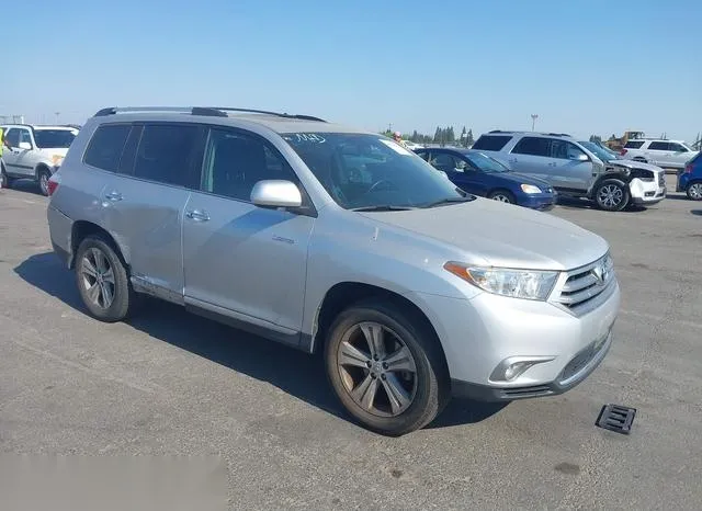 5TDDK3EH1DS189501 2013 2013 Toyota Highlander- Limited V6 1