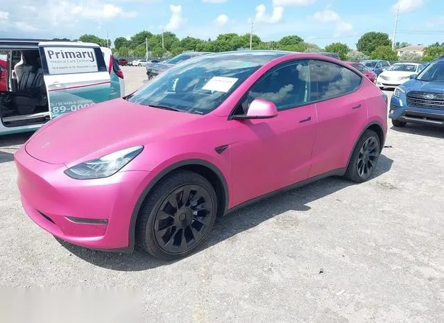 7SAYGDEE2PA128861 2023 2023 Tesla Model Y- Awd/Long Range Du 2