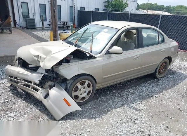 KMHDN45D52U392745 2002 2002 Hyundai Elantra- Gls 2