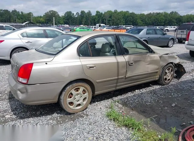 KMHDN45D52U392745 2002 2002 Hyundai Elantra- Gls 4