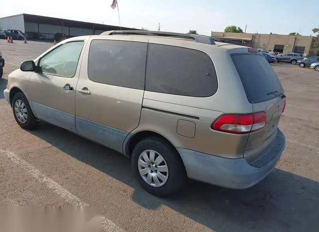 4T3ZF19C21U333256 2001 2001 Toyota Sienna- CE 3