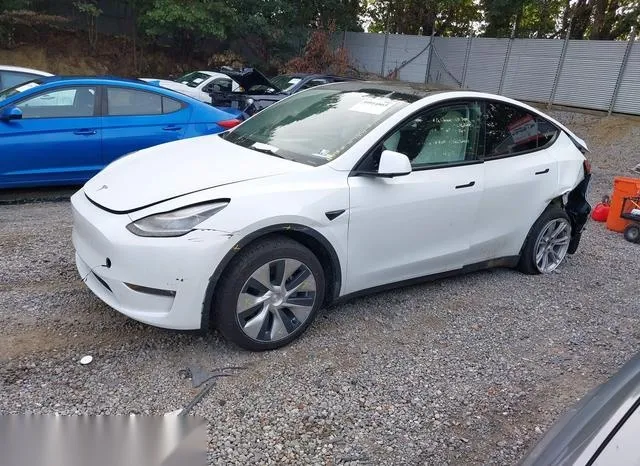 7SAYGDEE3PF616896 2023 2023 Tesla Model Y- Awd/Long Range Du 2