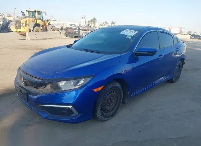 2HGFC2F63MH512587 2021 2021 Honda Civic- LX 2