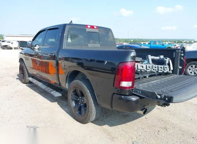 1C6RR7MT1HS632345 2017 2017 RAM 1500- Night  4X4 5-7 Box 3