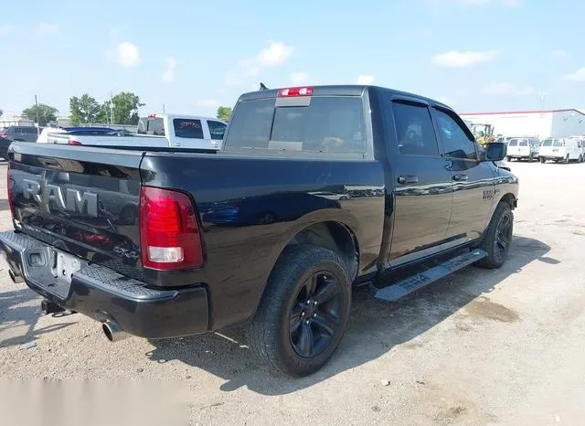 1C6RR7MT1HS632345 2017 2017 RAM 1500- Night  4X4 5-7 Box 4