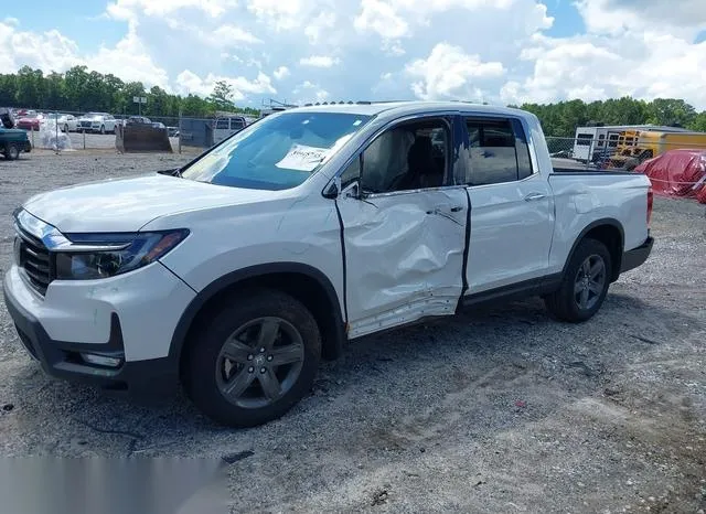 5FPYK3F72PB024791 2023 2023 Honda Ridgeline- Rtl-E 2