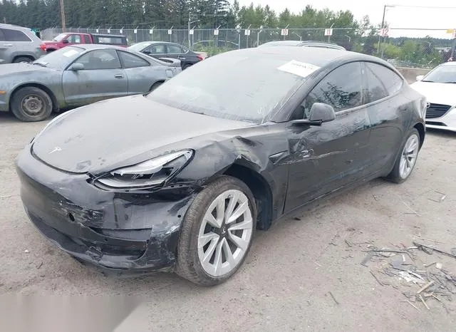 5YJ3E1EB2NF164633 2022 2022 Tesla Model 3- Long Range Dual M 2