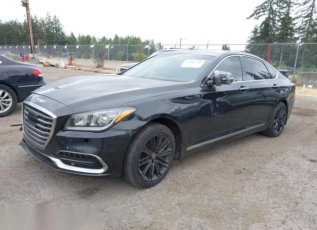 KMHGN4JE0JU268604 2018 2018 Genesis G80- 3-8 2